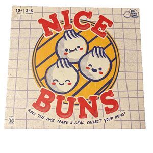 Nice Buns by Big Potato: Light Family Strategy Game New/Sealed